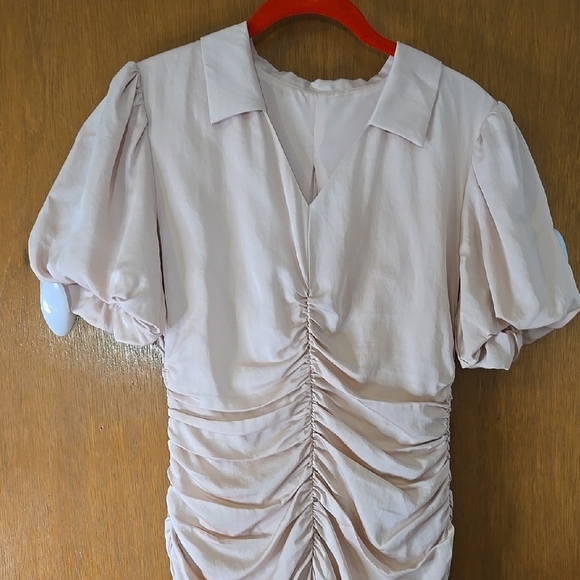 NWT, Elegant blush pink  Morher Of The Bride Dress Size 8. - Picture 3 of 7